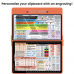 WhiteCoat Clipboard® - Coral Food Industry Edition